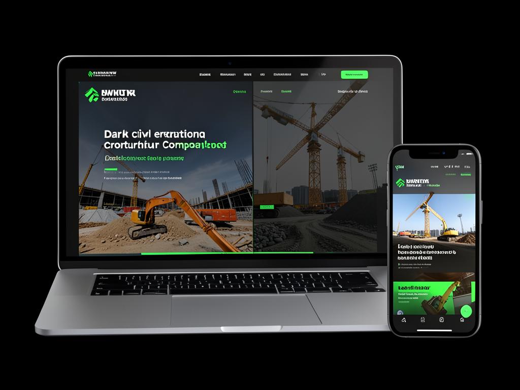Landing Pages para Engenharia Civil